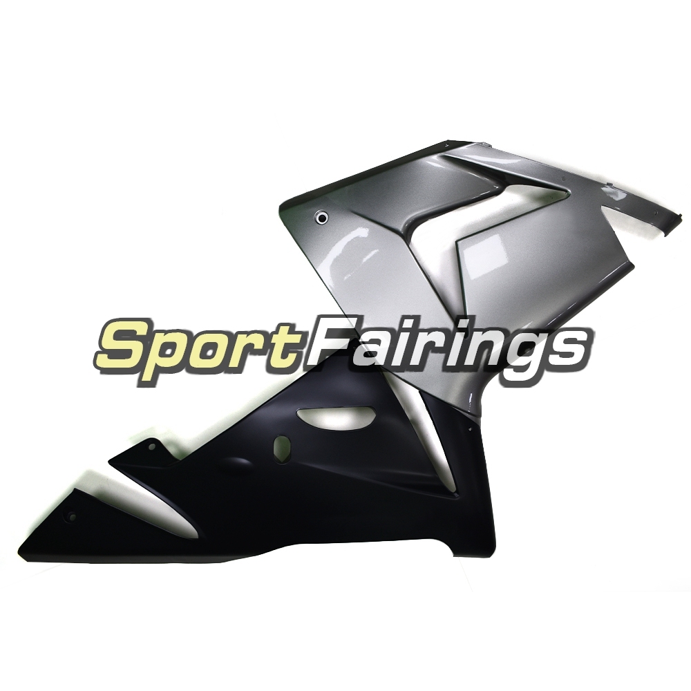 Full Fairing Kit Fit For Kawasaki ZX10R 2004 - 2005 - Ninja ZX10R 04 05 Matte Grey Black Cowlings