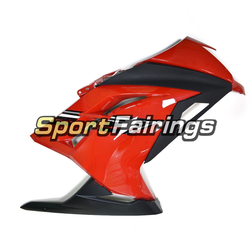 Fairing Kit Fit For Kawasaki EX300R Ninja 300 2013 - 2015  -Gloss Red Black Cowlings