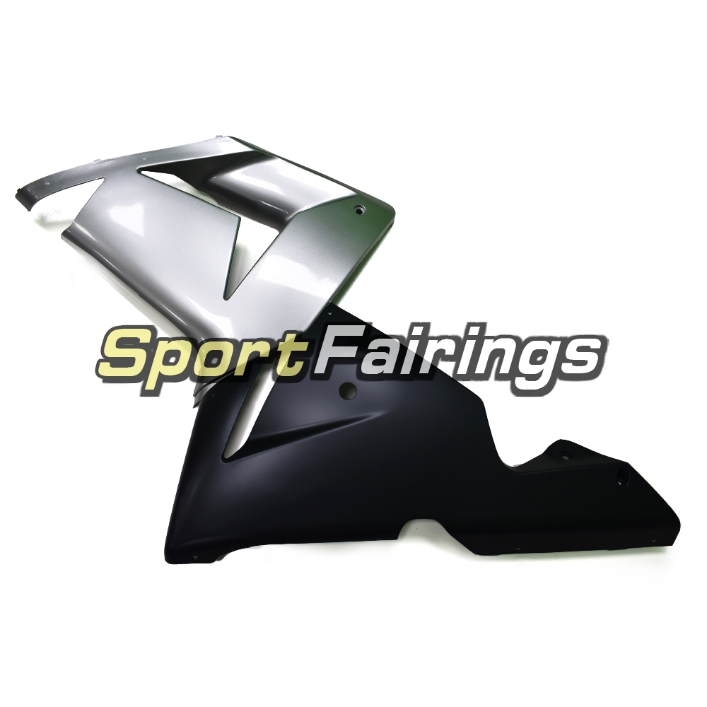 Full Fairing Kit Fit For Kawasaki ZX10R 2004 - 2005 - Ninja ZX10R 04 05 Matte Grey Black Cowlings