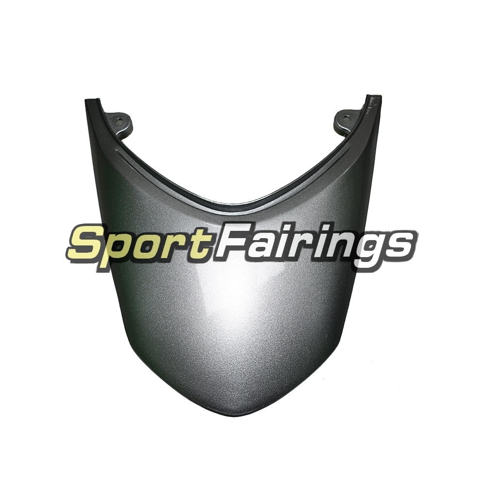Full Fairing Kit Fit For Kawasaki ZX10R 2004 - 2005 - Ninja ZX10R 04 05 Matte Grey Black Cowlings