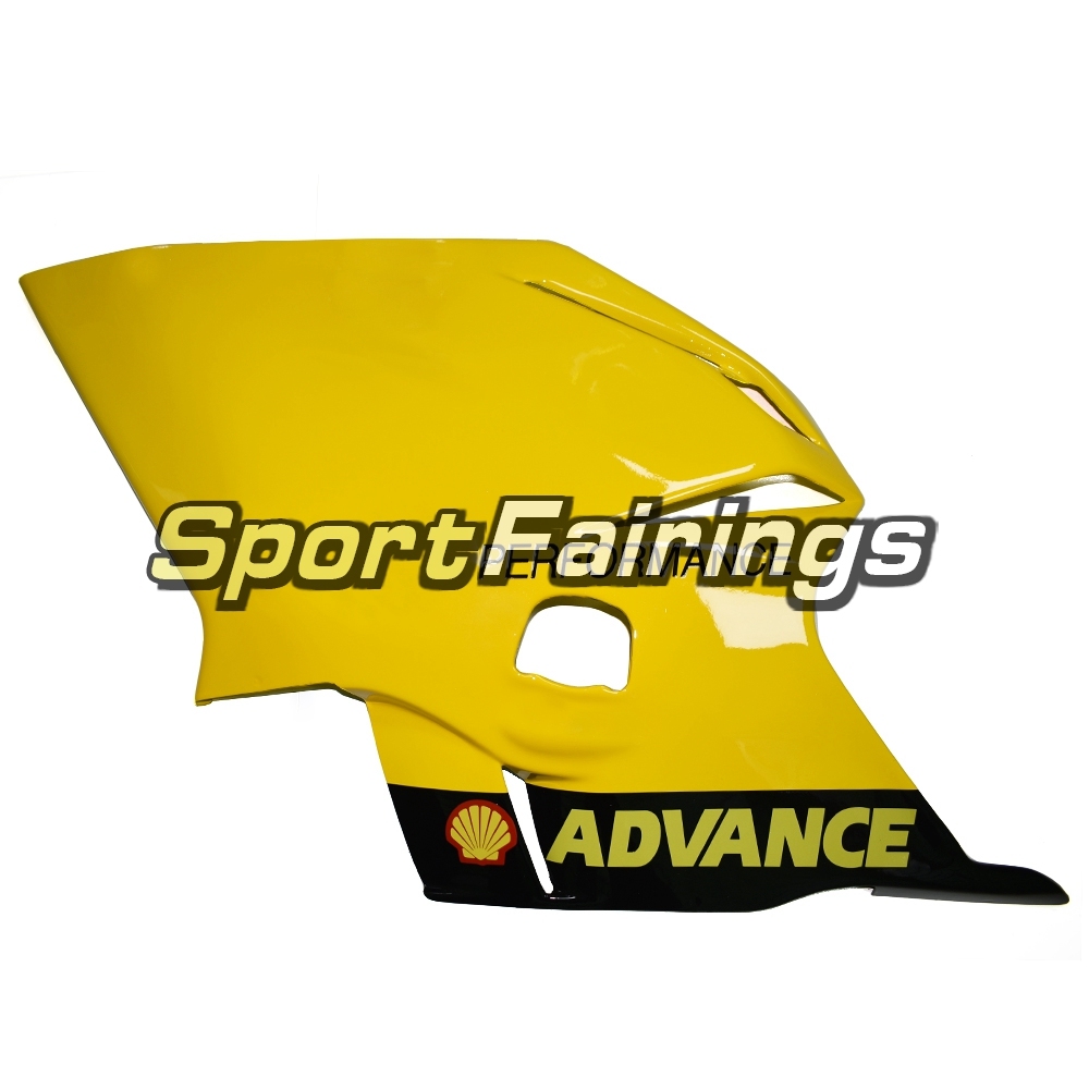 Fiberglass Racing Fairing Kit Fit For MV Agusta F4 750 1000 2000 - 2009 - Yellow Black