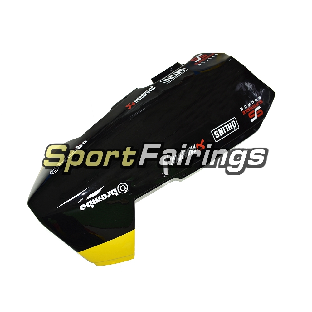 Fiberglass Racing Fairing Kit Fit For MV Agusta F4 750 1000 2000 - 2009 - Yellow Black