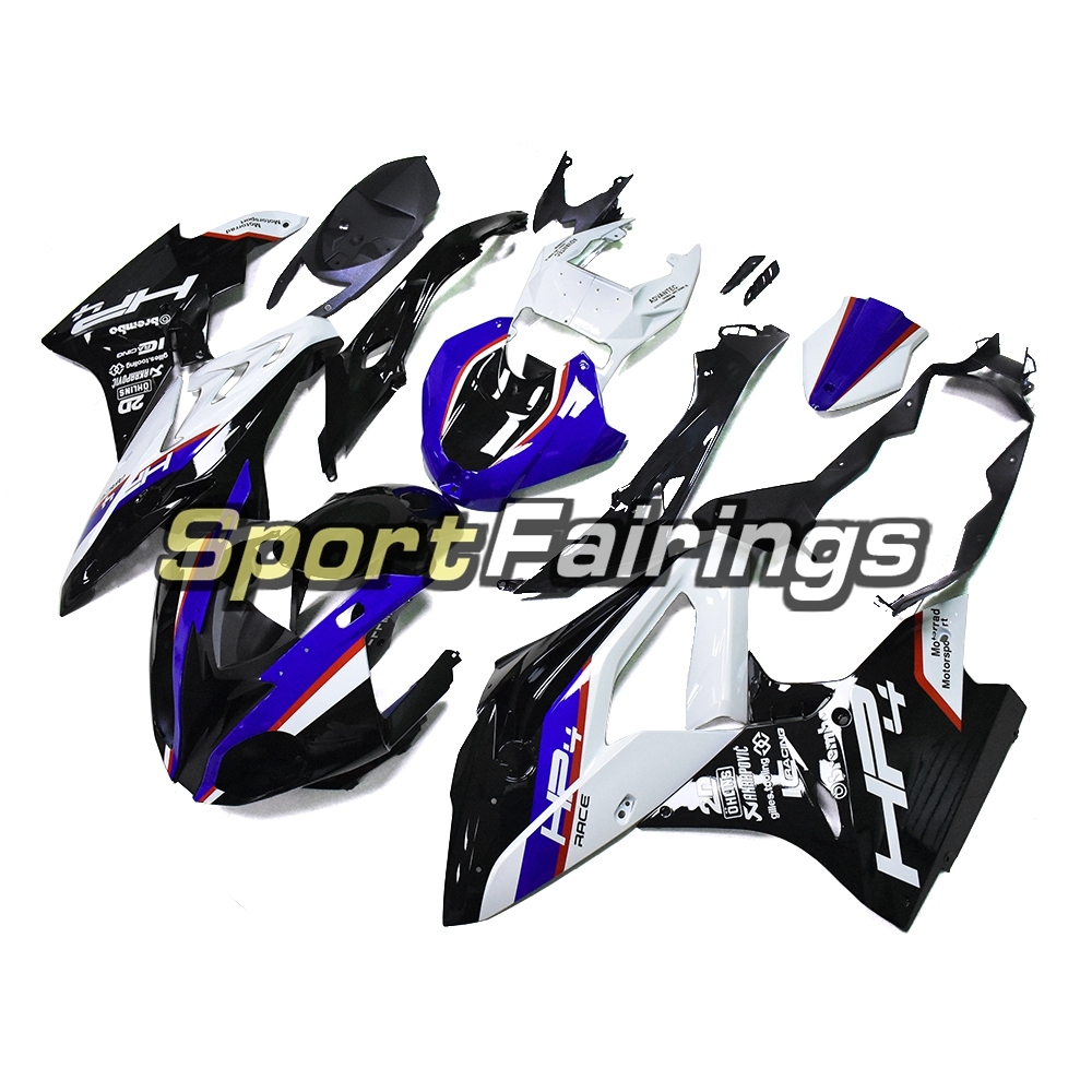 Fairing Kit Fit For BMW S1000RR 2017 2018 - White Black Blue