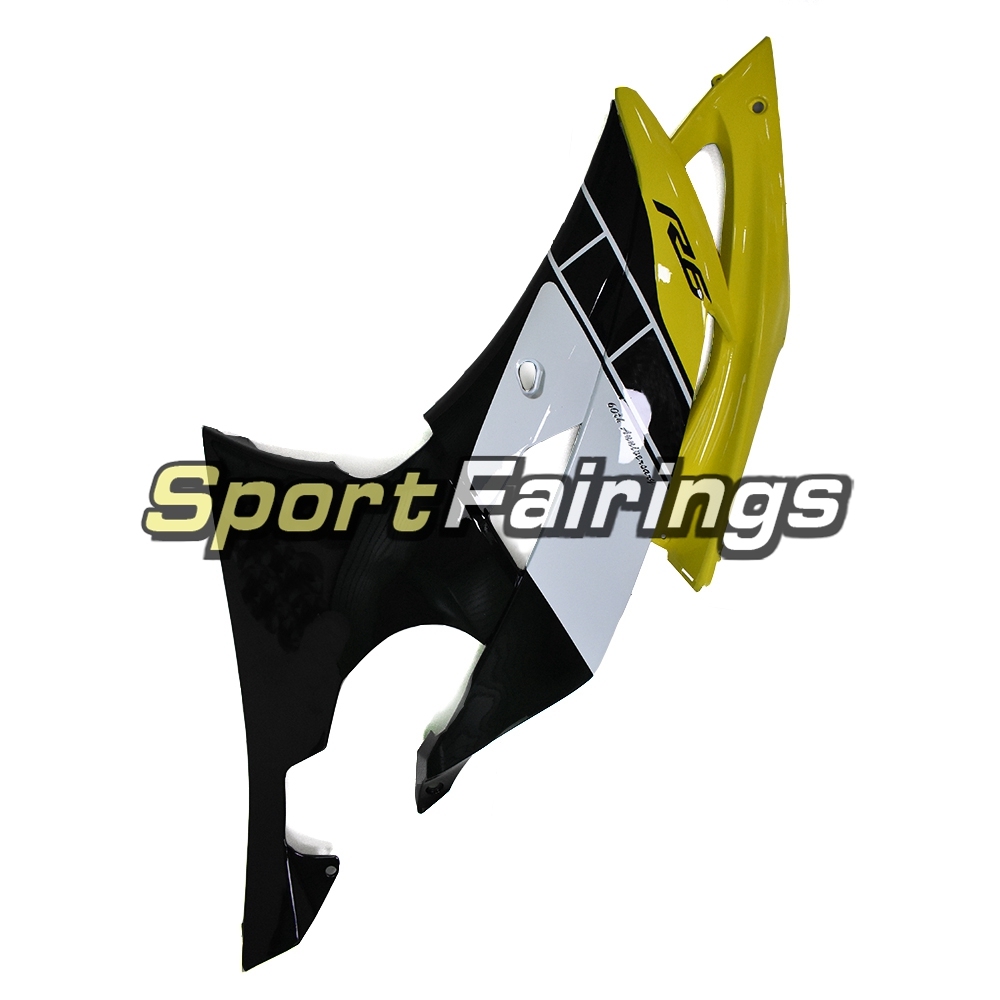 Fairing Kit Fit For Yamaha YZF R6 2008 - 2016 - White Yellow