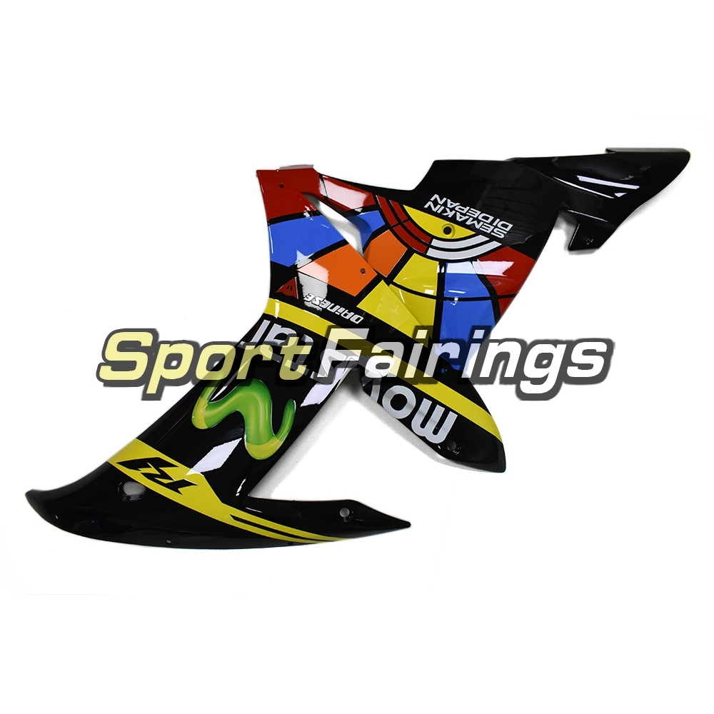 Fairing Kit Fit For Yamaha YZF R1 2002 2003 - Black Yellow