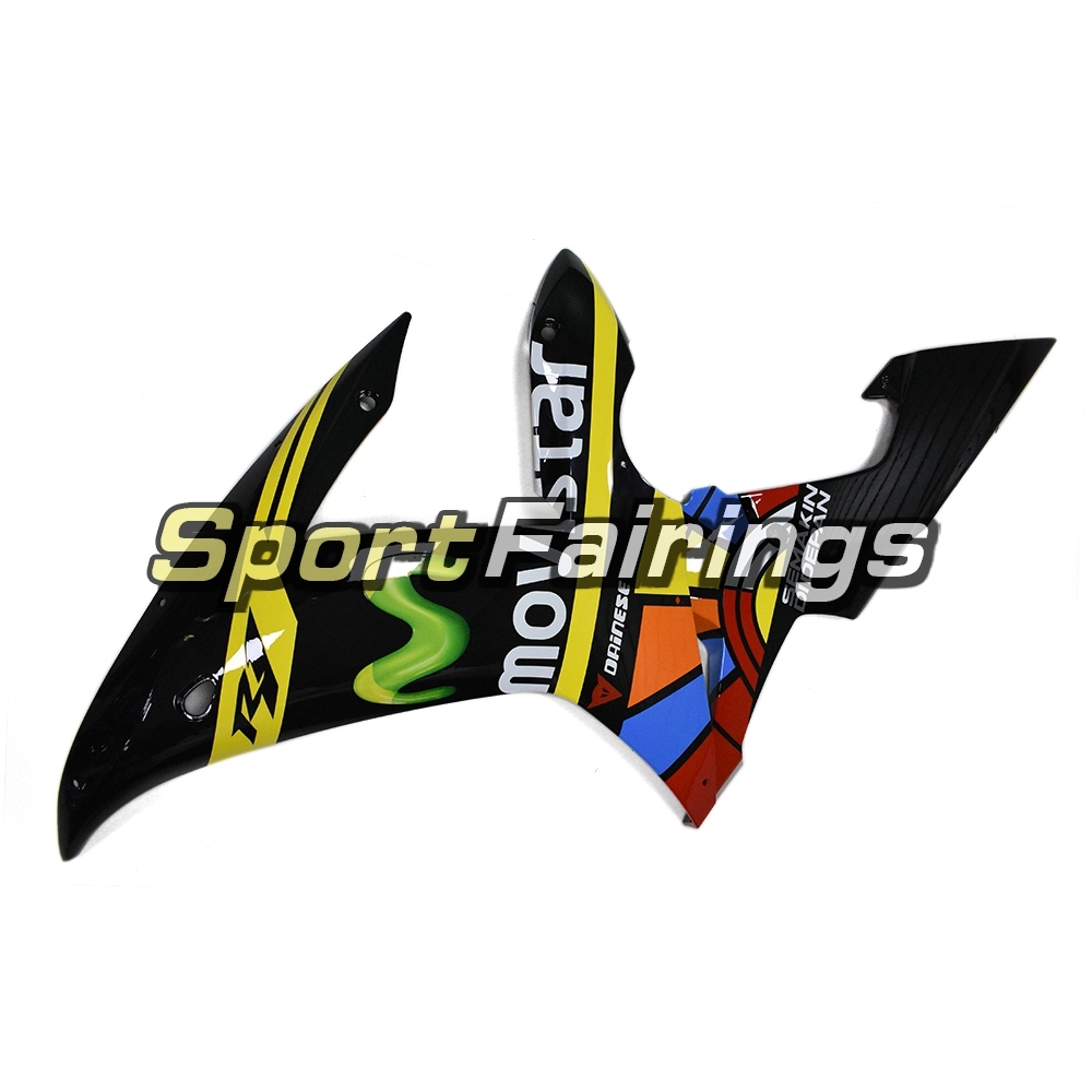 Fairing Kit Fit For Yamaha YZF R1 2002 2003 - Black Yellow