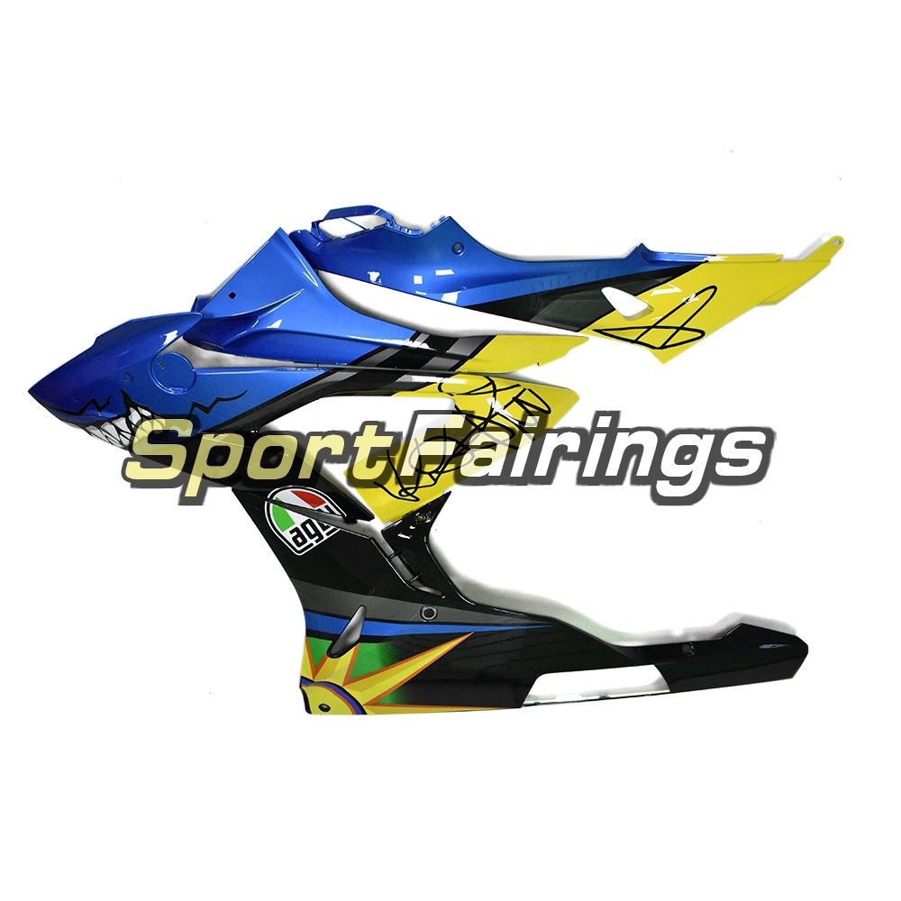 Fairing Kit Fit For BMW S1000RR 2015 2016 - Blue Yellow Shark Attack