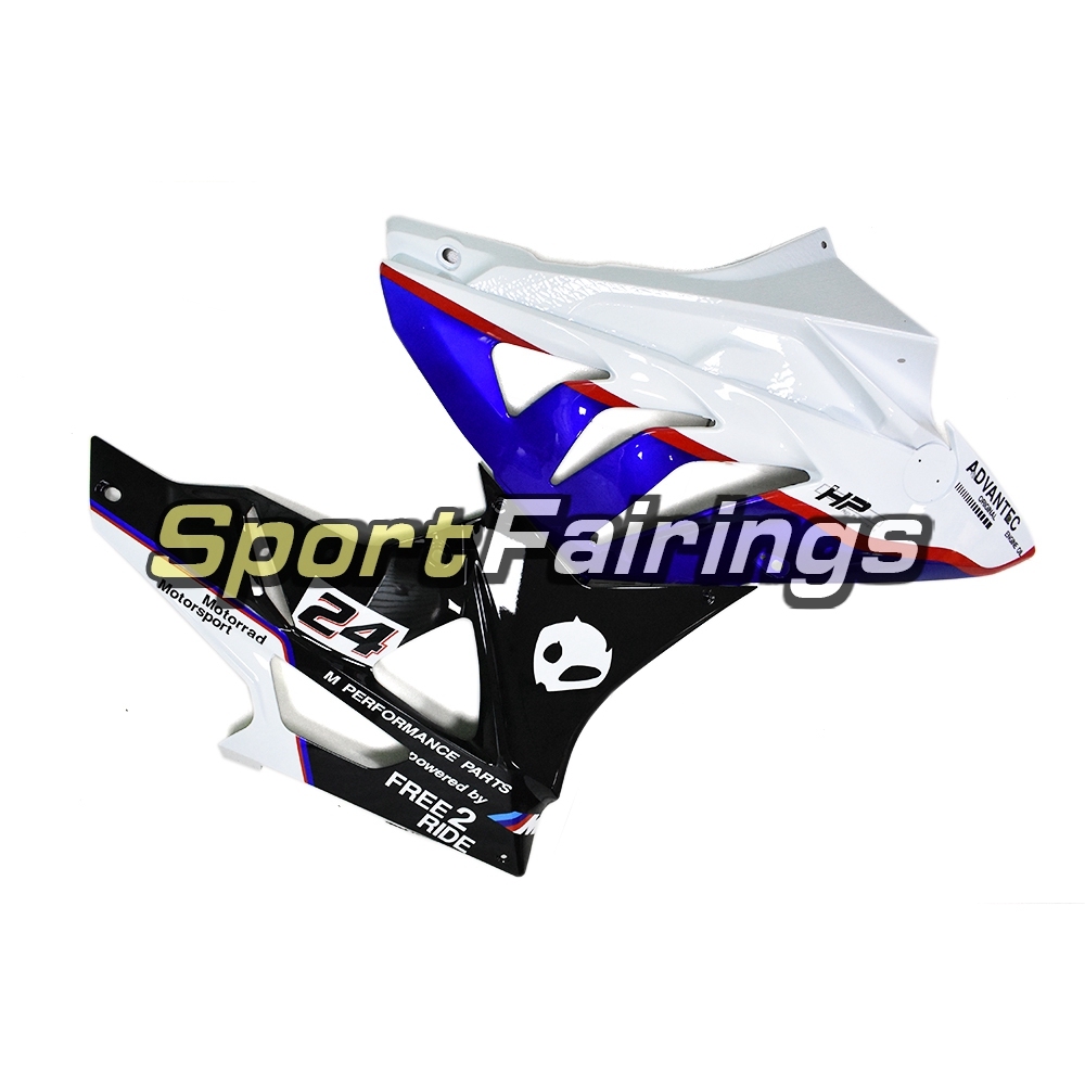 Fairing Kit Fit For BMW S1000RR 2011 - 2014 - Blue White Red