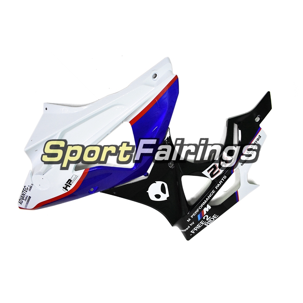 Fairing Kit Fit For BMW S1000RR 2011 - 2014 - Blue White Red