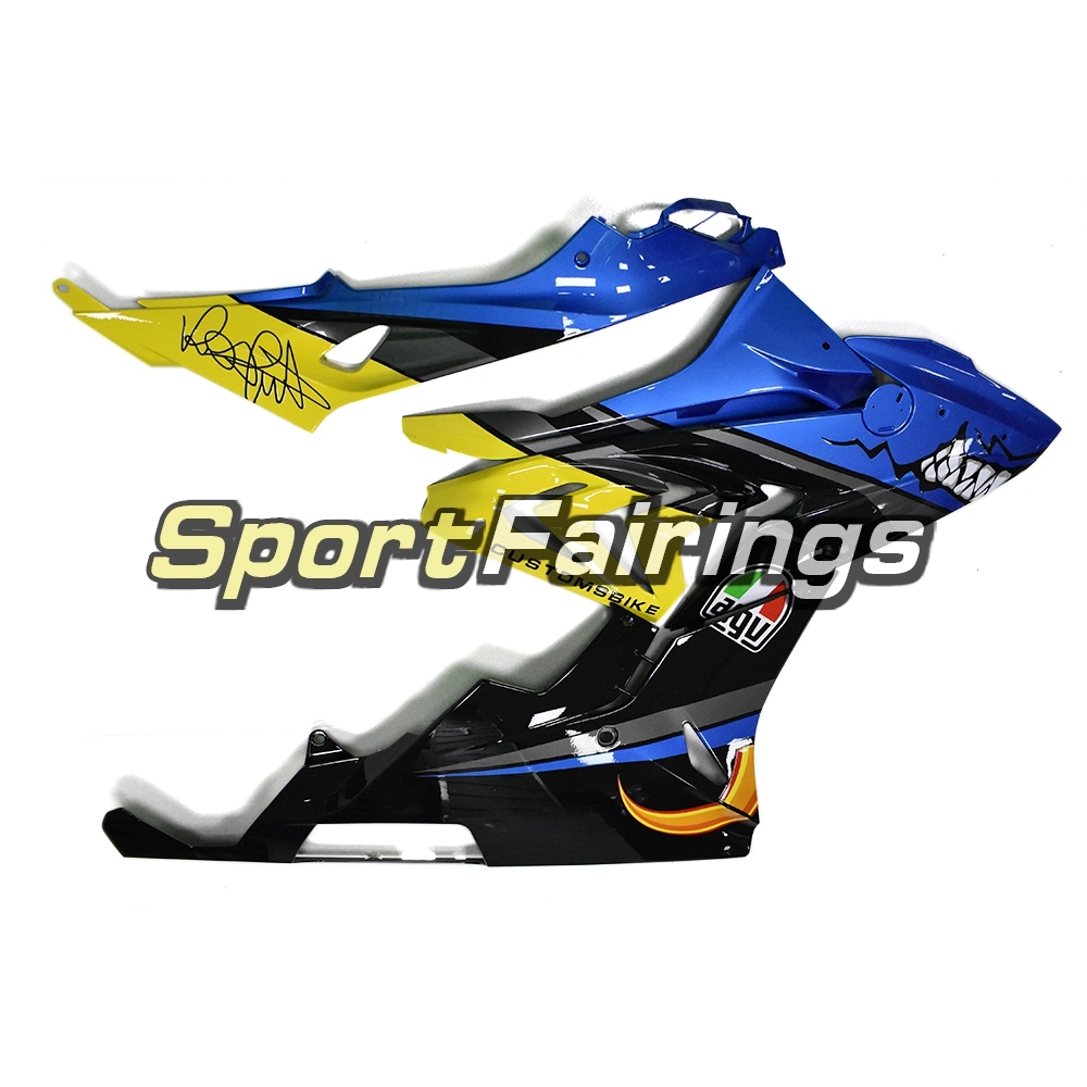 Fairing Kit Fit For BMW S1000RR 2015 2016 - Blue Yellow Shark Attack