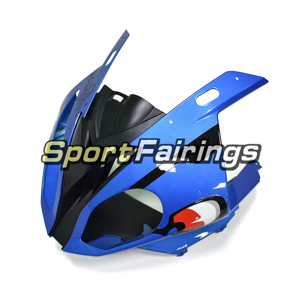 Fairing Kit Fit For BMW S1000RR 2015 2016 - Blue Yellow Shark Attack