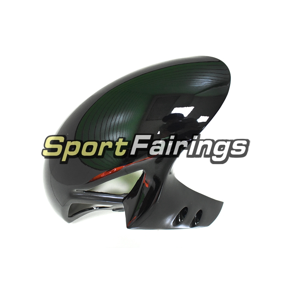 Fiberglass Racing Fairing Kit Fit For Yamaha YZF R1 2009 - 2011 - Silver Orange