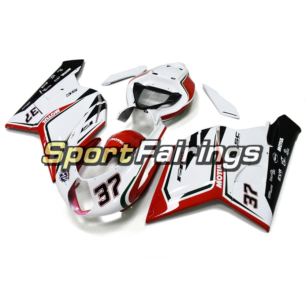 Fairing Kit Fit For MV Agusta F4 750 1000 2000 - 2009 - White Black Red