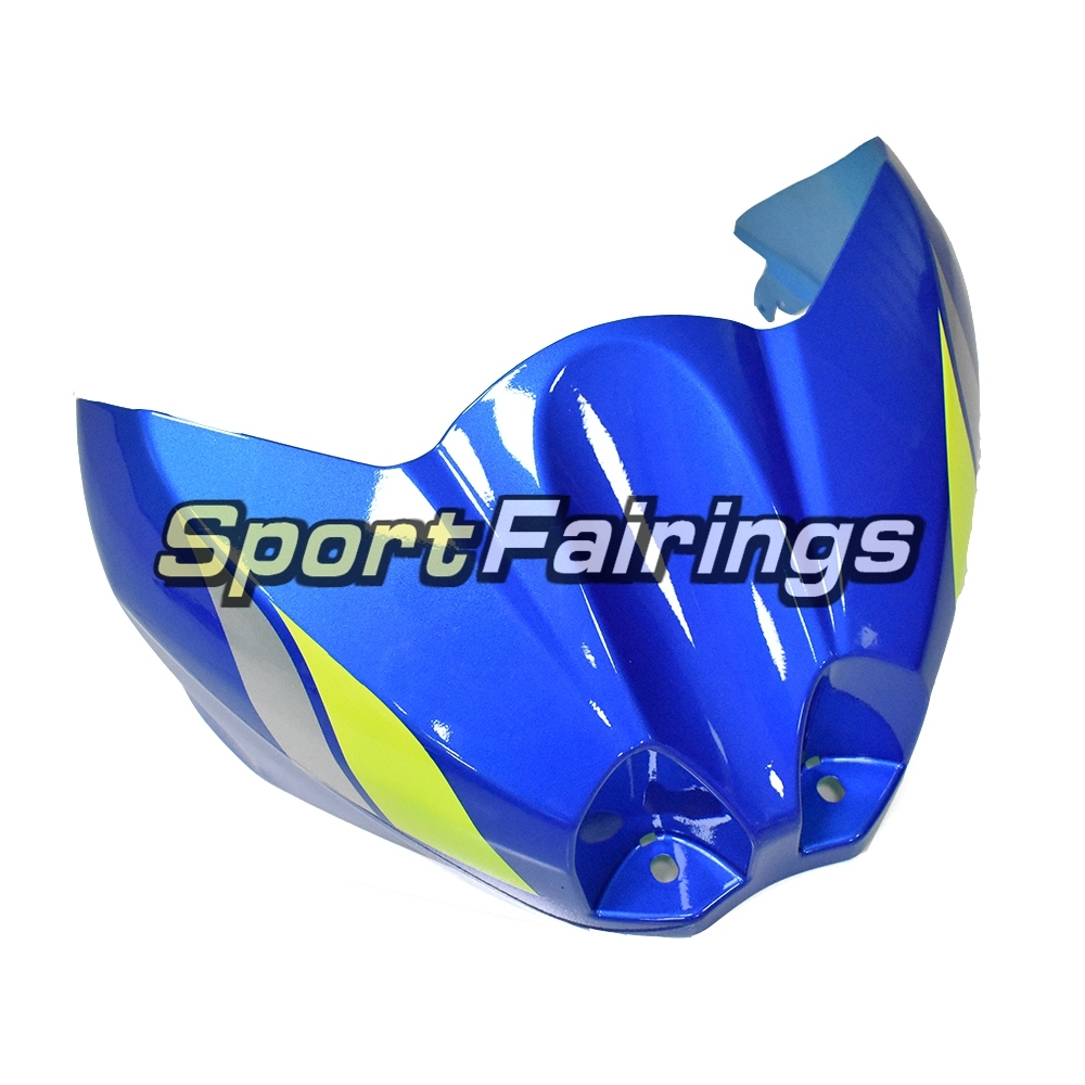 Blue Yellow Strips Motorcycle Fairing Kit Fit For Suzuki GSXR1000 2017 2018 2019 New Arrival Cowlings