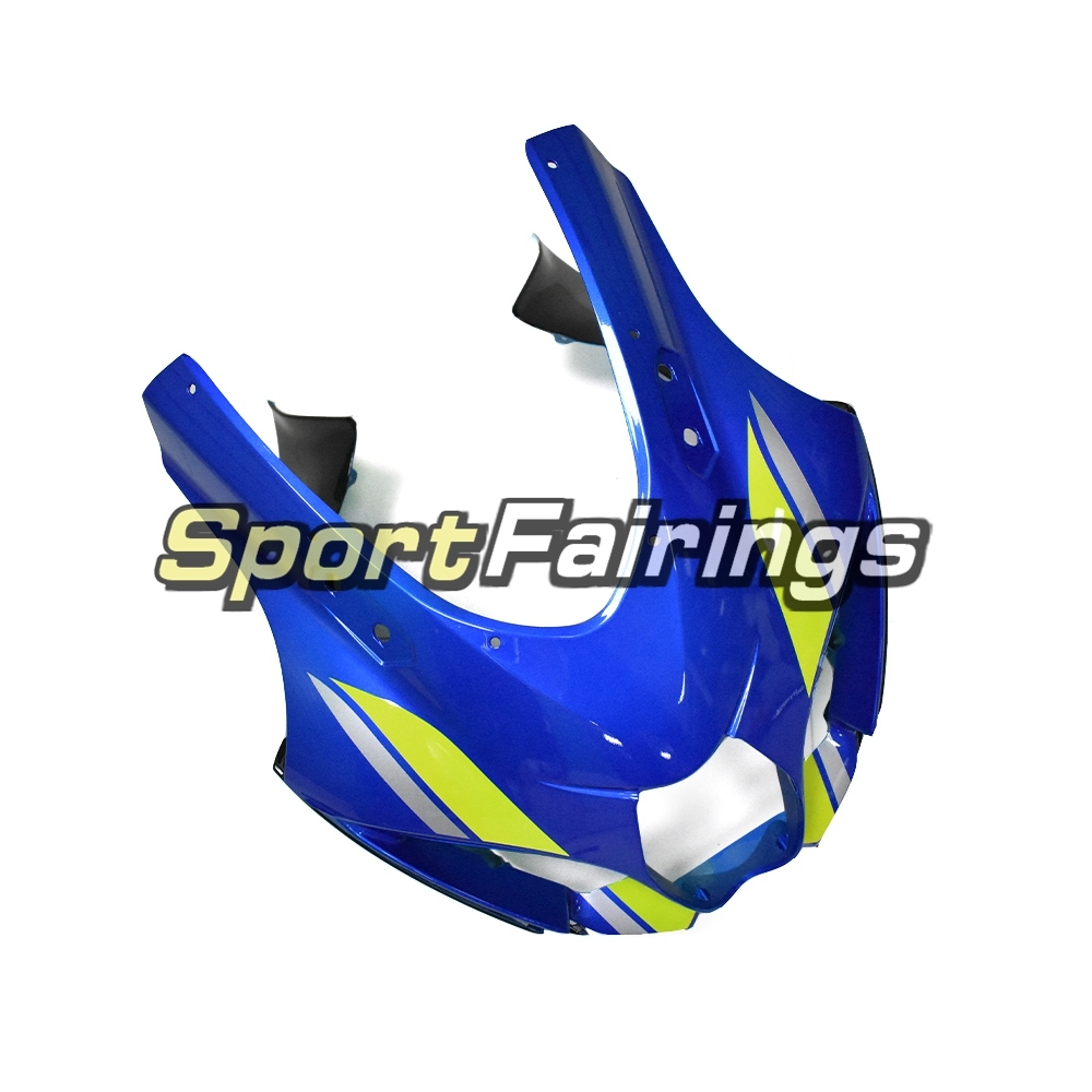 Blue Yellow Strips Motorcycle Fairing Kit Fit For Suzuki GSXR1000 2017 2018 2019 New Arrival Cowlings