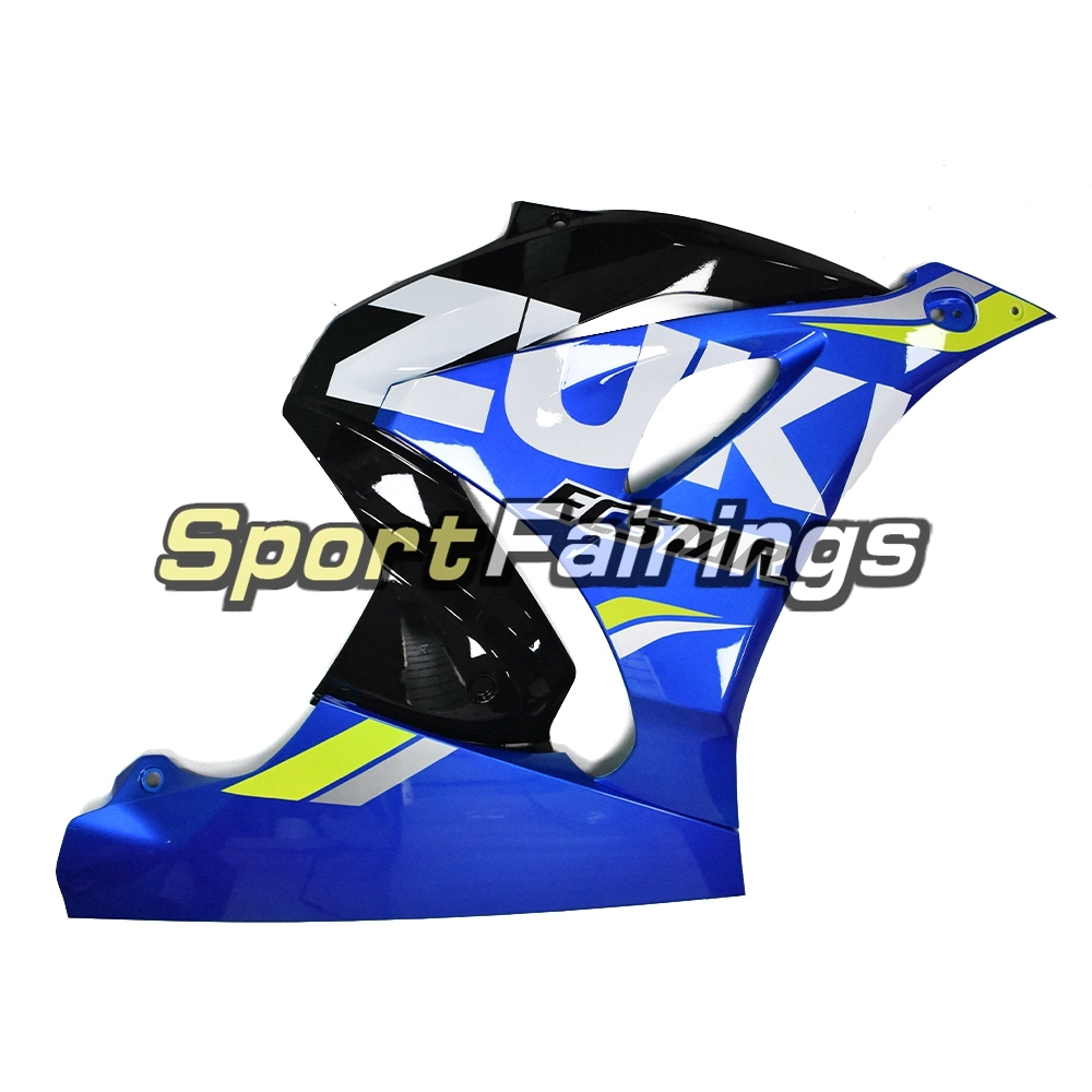 Blue Yellow Strips Motorcycle Fairing Kit Fit For Suzuki GSXR1000 2017 2018 2019 New Arrival Cowlings
