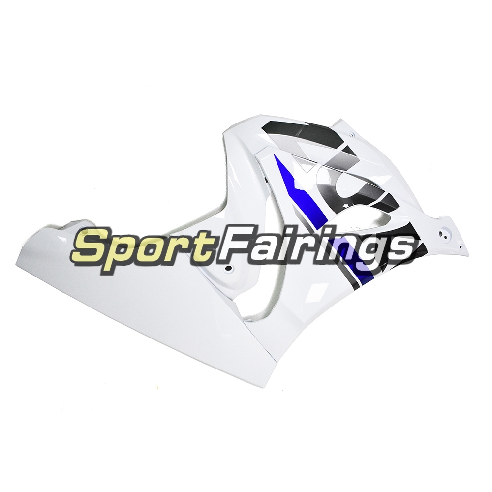 White with Blue Strips Motorcycle Fairing Kit Fit For Suzuki GSXR1000 2017 2018 2019 New Arrival Cowlings