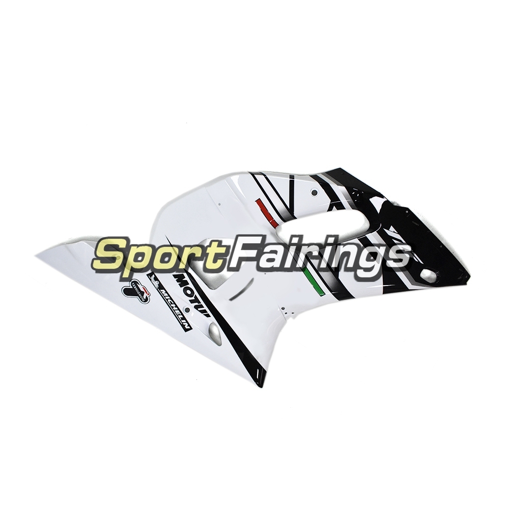 Fairing Kit Fit For Yamaha YZF R6 1998 - 2002 - Black White