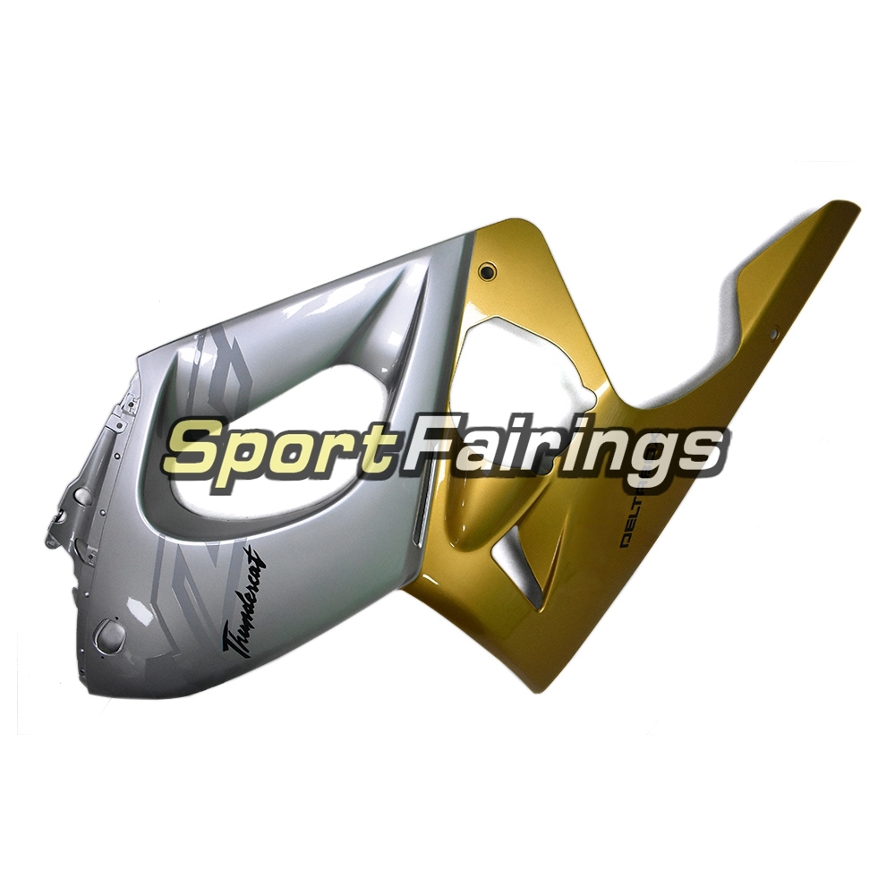 Fairing Kit Fit For Yamaha YZF600R Thundercat 1997 - 2007 - Silver Gold