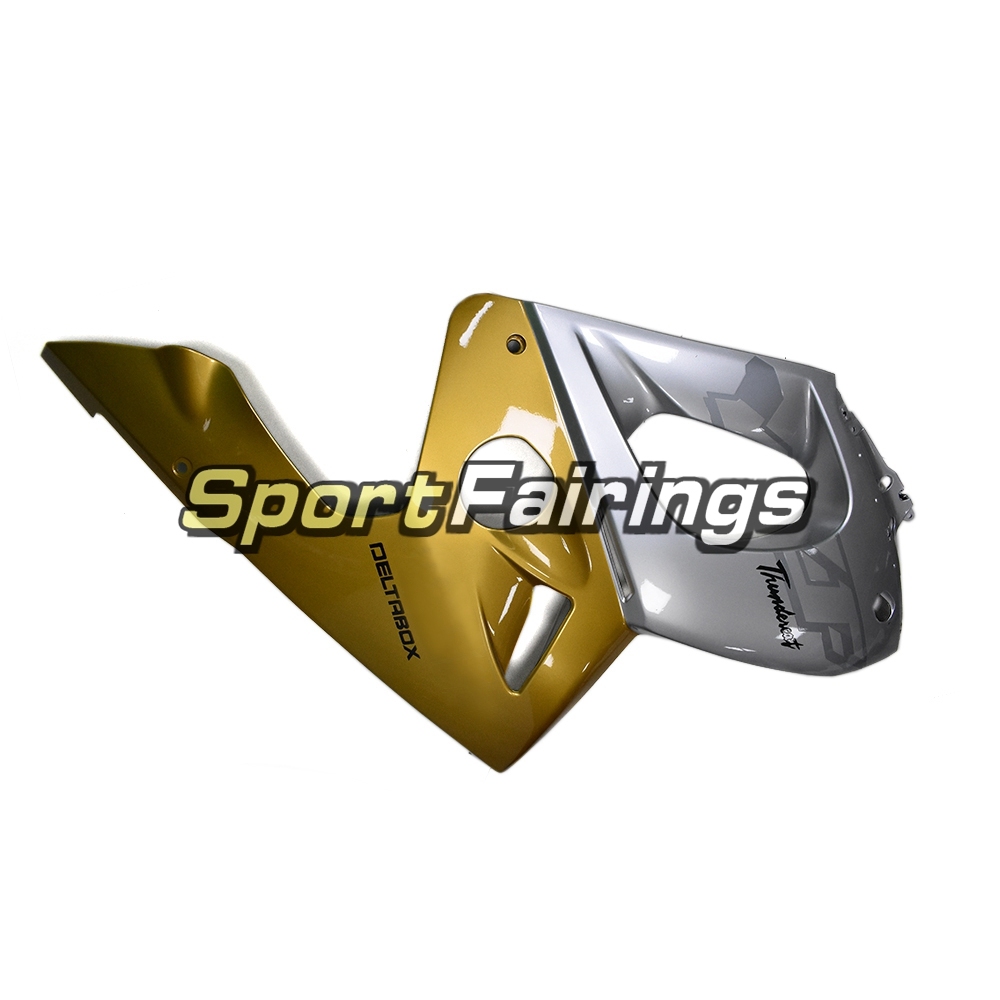 Fairing Kit Fit For Yamaha YZF600R Thundercat 1997 - 2007 - Silver Gold