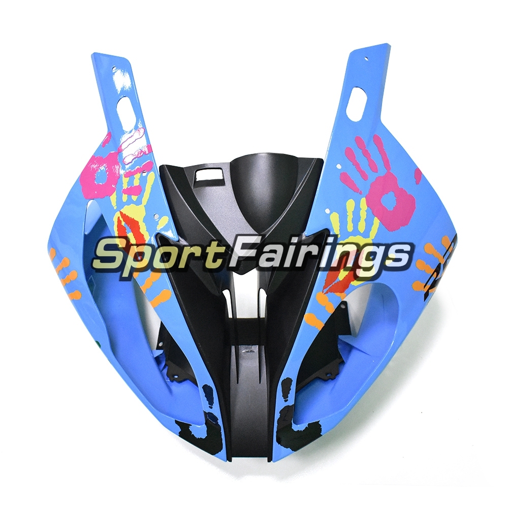 Fairing Kit Fit For BMW S1000RR 2015 2016 - Blue and Colorful Hands