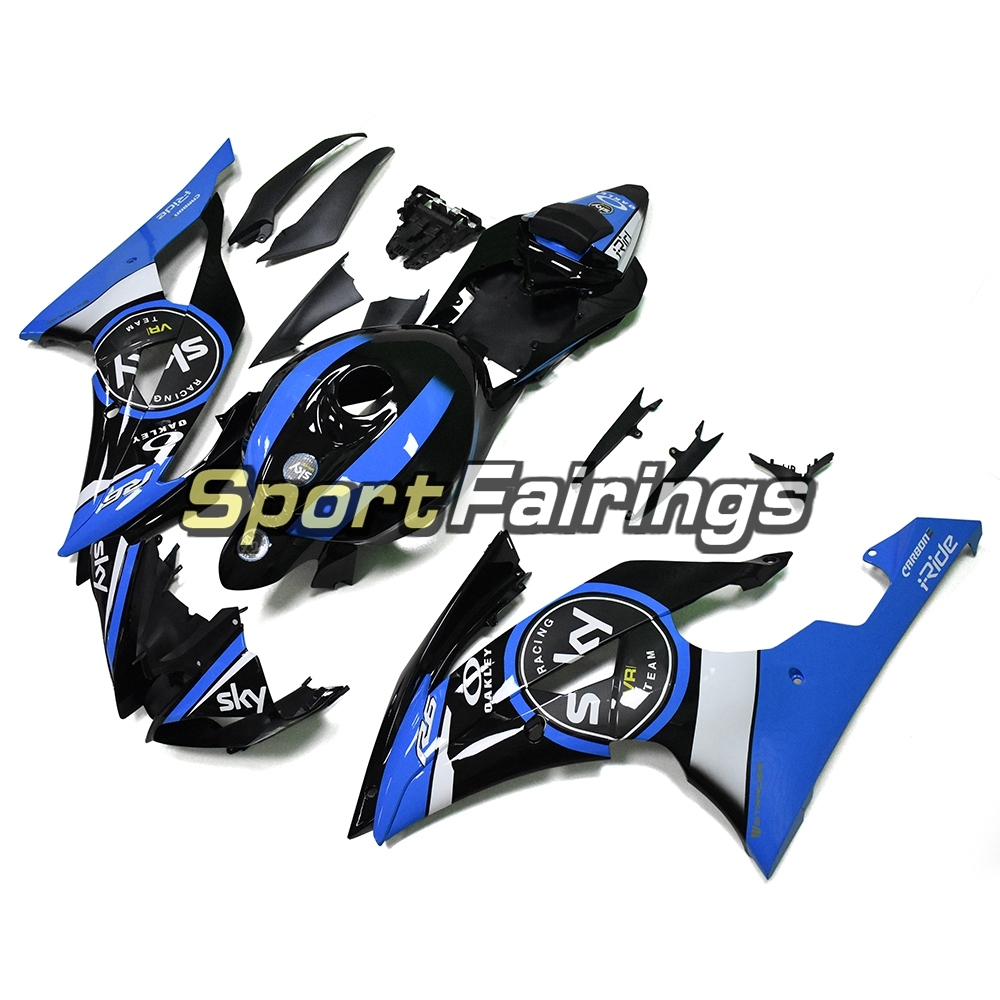 Fairing Kit Fit For Yamaha YZF R6 2008 - 2016 - Blue Black