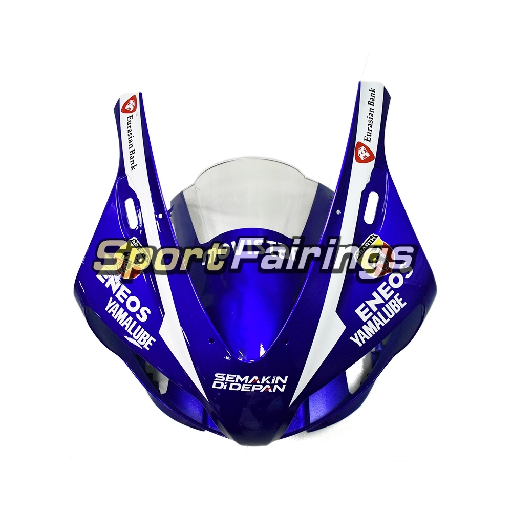 Fairing Kit Fit For Yamaha YZF R1 1998 1999 - Blue White