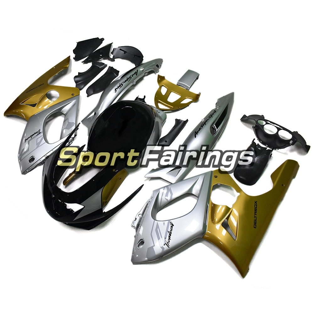 Fairing Kit Fit For Yamaha YZF600R Thundercat 1997 - 2007 - Silver Gold
