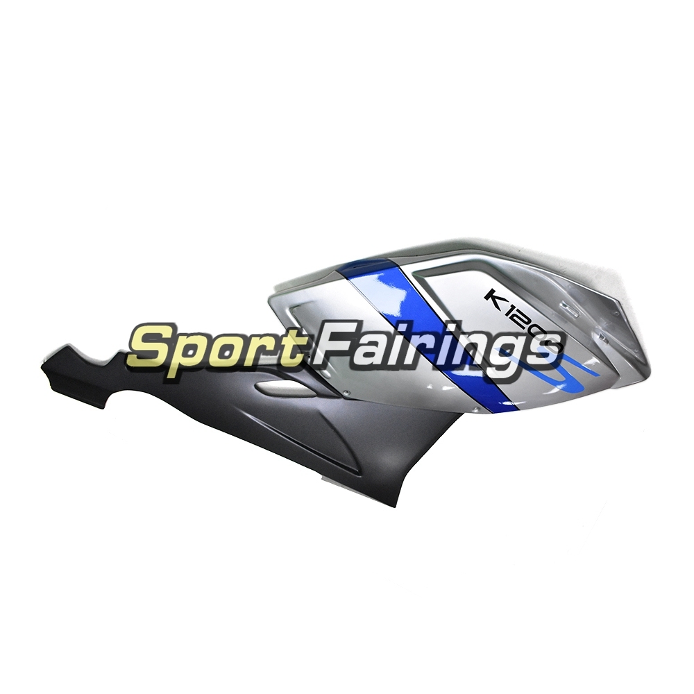 Fairing Kit Fit For BMW K1200S 2005 - 2008 - Blue Silver