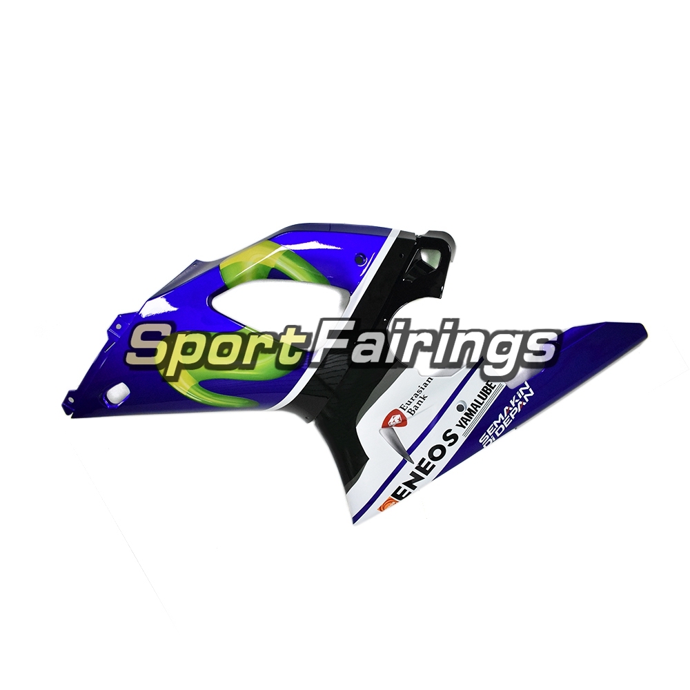 Fairing Kit Fit For Yamaha YZF R1 1998 1999 - Blue White