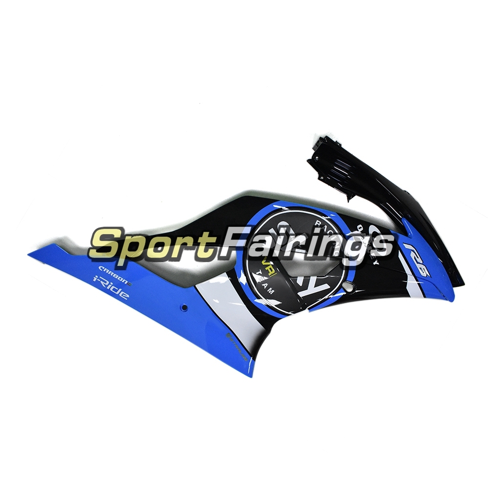 Fairing Kit Fit For Yamaha YZF R6 2008 - 2016 - Blue Black