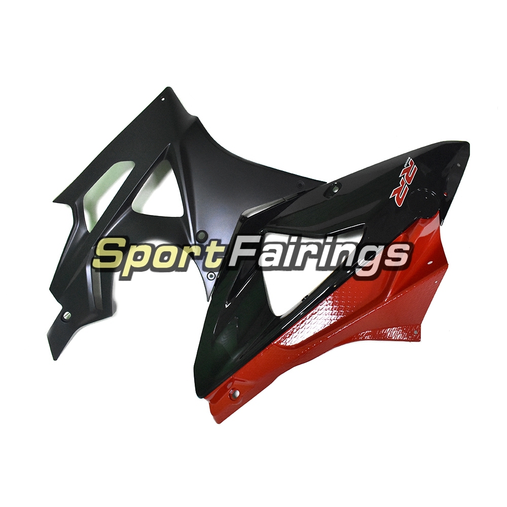 Fairing Kit Fit For BMW S1000RR 2011 - 2014 - Black Deep Red