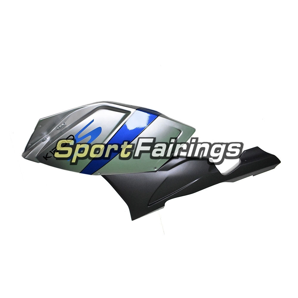 Fairing Kit Fit For BMW K1200S 2005 - 2008 - Blue Silver
