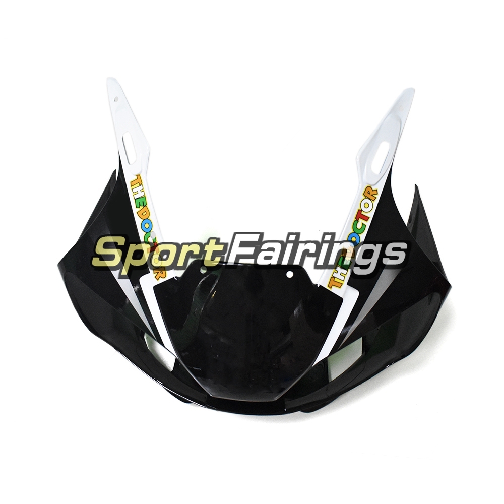 Fairing Kit Fit For Yamaha YZF R6 1998 - 2002 - Black White