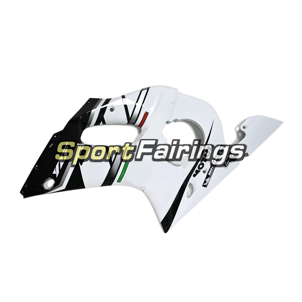 Fairing Kit Fit For Yamaha YZF R6 1998 - 2002 - Black White