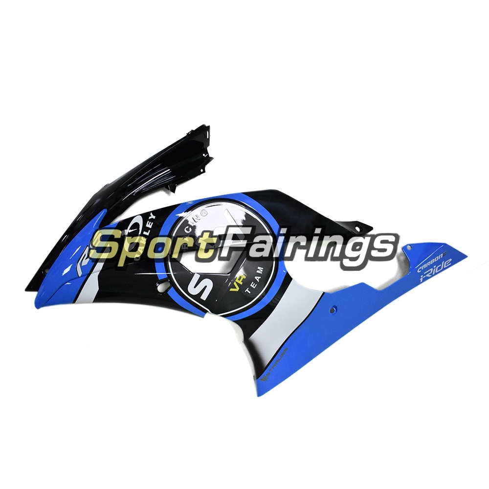 Fairing Kit Fit For Yamaha YZF R6 2008 - 2016 - Blue Black