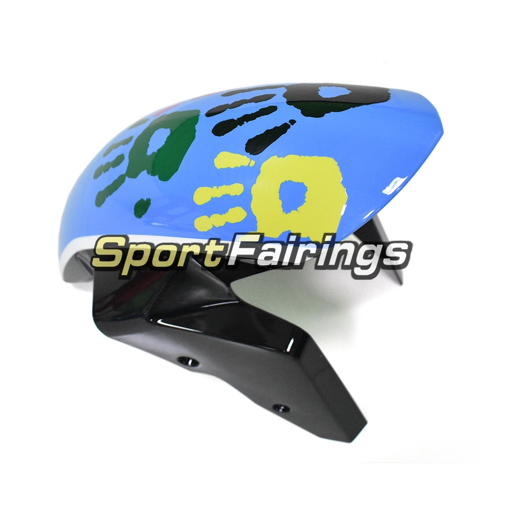 Fairing Kit Fit For BMW S1000RR 2015 2016 - Blue and Colorful Hands