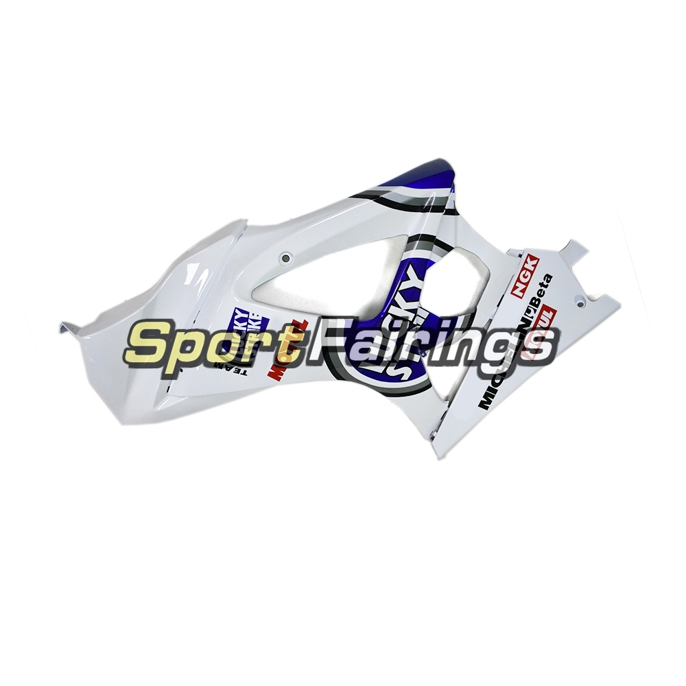 Fairing Kit Fit For Suzuki GSXR1000 K7 2007 - 2008 - White Blue