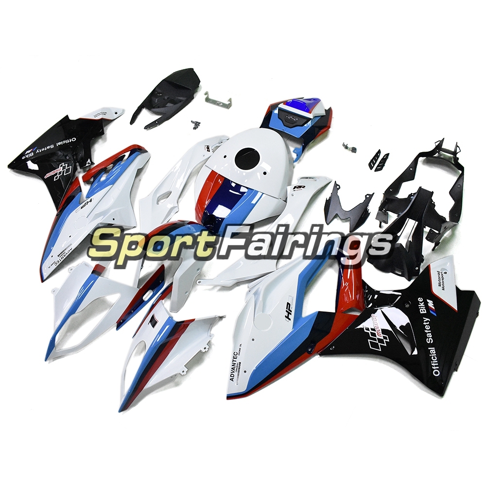 Fairing Kit Fit For BMW S1000RR 2017 2018 - White Black Blue