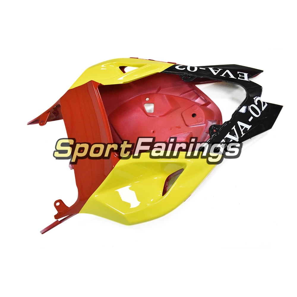 Fairing Kit Fit For BMW S1000RR 2011 - 2014 - Yellow Red