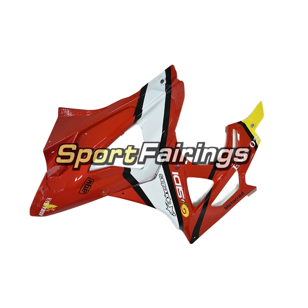 Fairing Kit Fit For BMW S1000RR 2011 - 2014 - Yellow Red