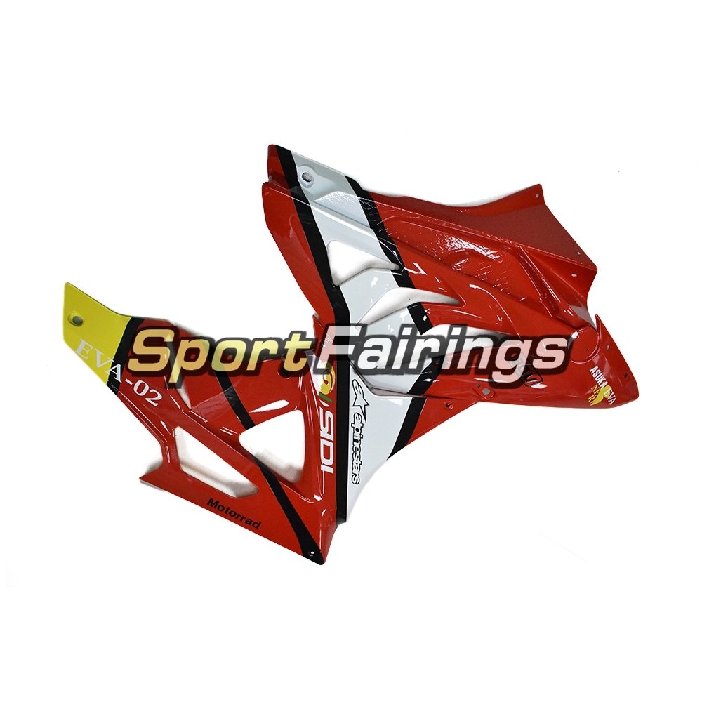 Fairing Kit Fit For BMW S1000RR 2011 - 2014 - Yellow Red