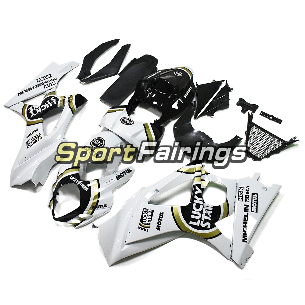 Fairing Kit Fit For Suzuki GSXR1000 K7 2007 - 2008 - White Black