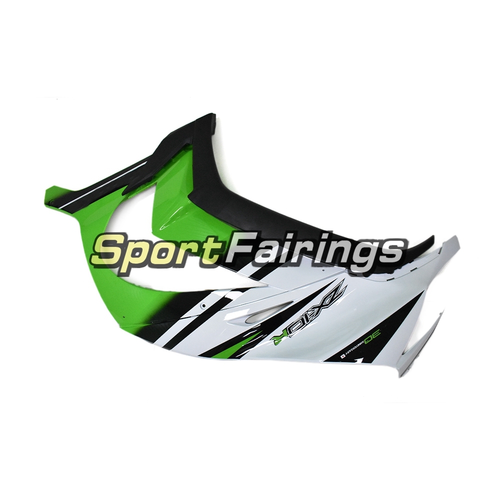 Full Fairing Kit Fit For Kawasaki ZX10R ZX-10R 2011 - 2015 - Green White Black