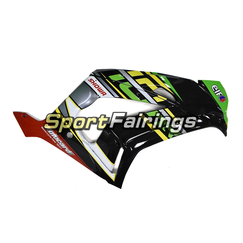Complete Fairings Fit For Kawasaki ZX10R 2016 - 2020 - Elf Green Black Yellow