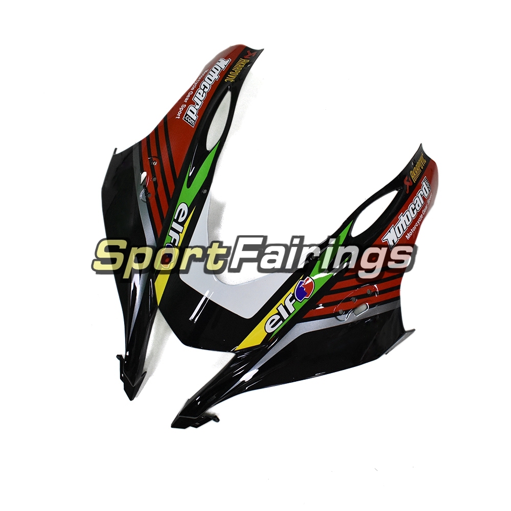 Complete Fairings Fit For Kawasaki ZX10R 2016 - 2020 - Elf Green Black Yellow