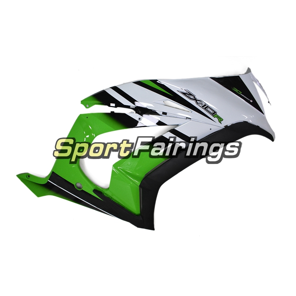 Full Fairing Kit Fit For Kawasaki ZX10R ZX-10R 2011 - 2015 - Green White Black