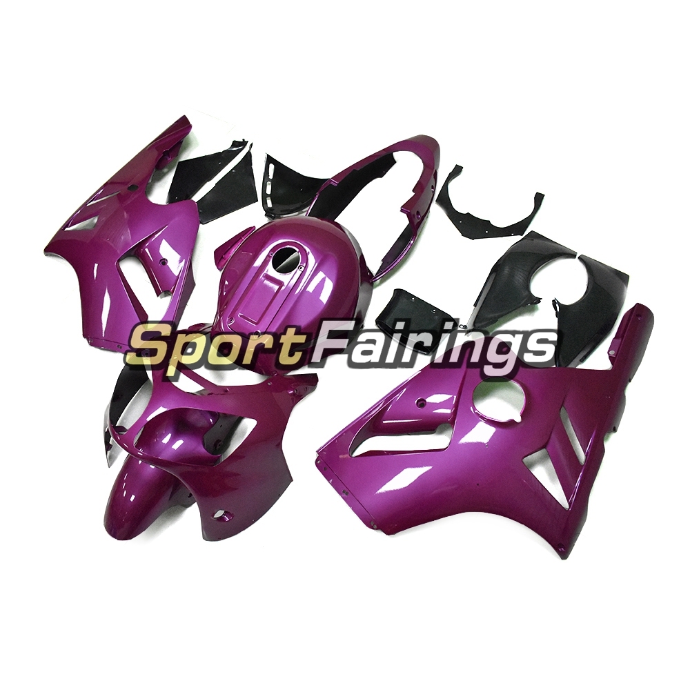 Full Fairing Kit Fit For Kawasaki ZX12R ZX-12R 2000 2001 - Gloss Pure Purple
