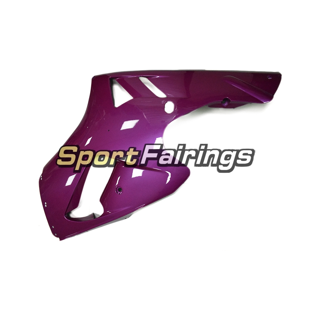 Full Fairing Kit Fit For Kawasaki ZX12R ZX-12R 2000 2001 - Gloss Pure Purple
