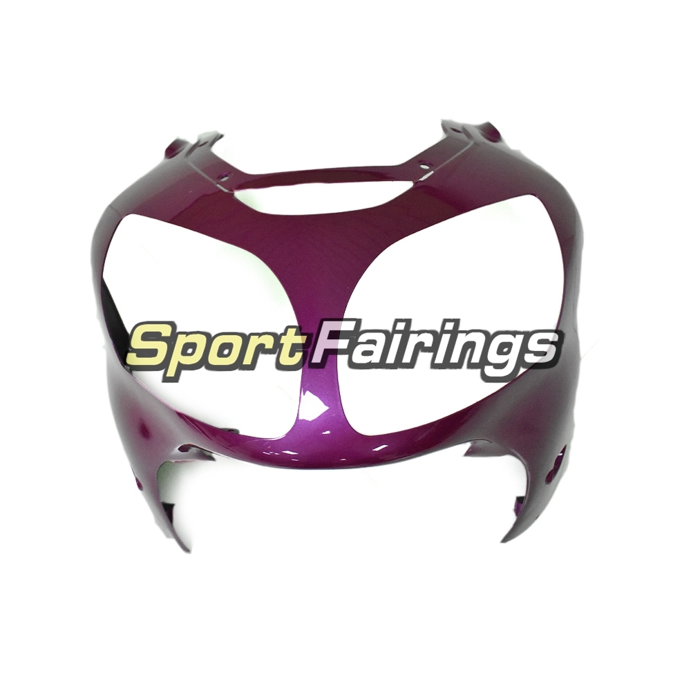 Full Fairing Kit Fit For Kawasaki ZX12R ZX-12R 2000 2001 - Gloss Pure Purple